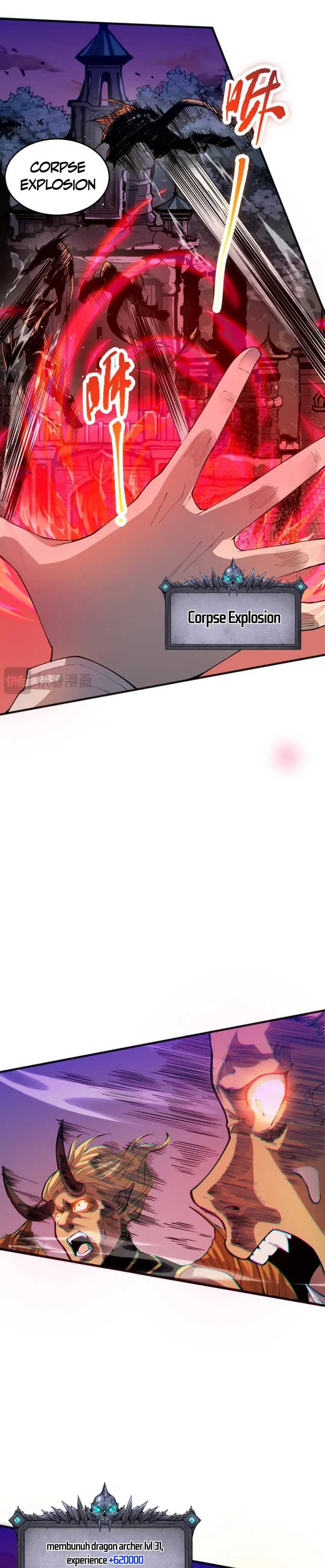 Disastrous Necromancer Chapter 36 Halaman 10