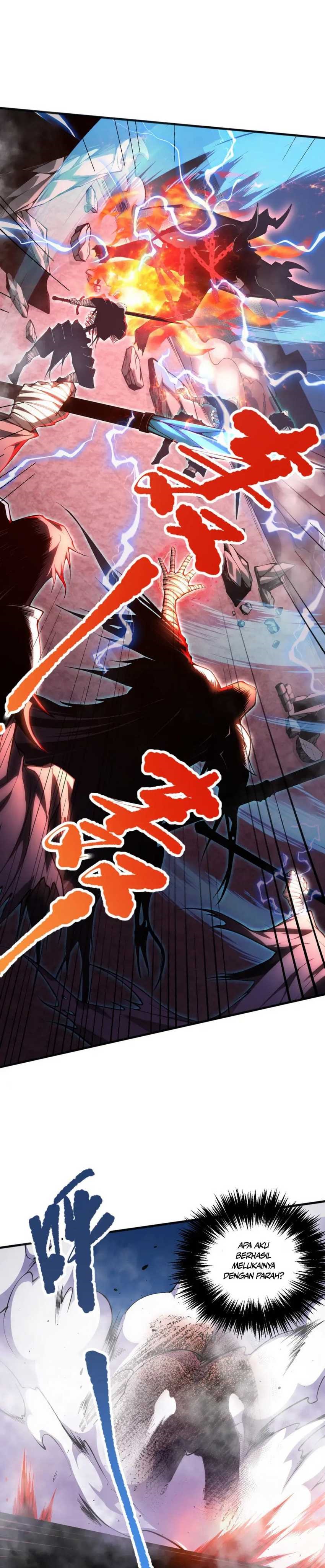 Disastrous Necromancer Chapter 36 Halaman 18
