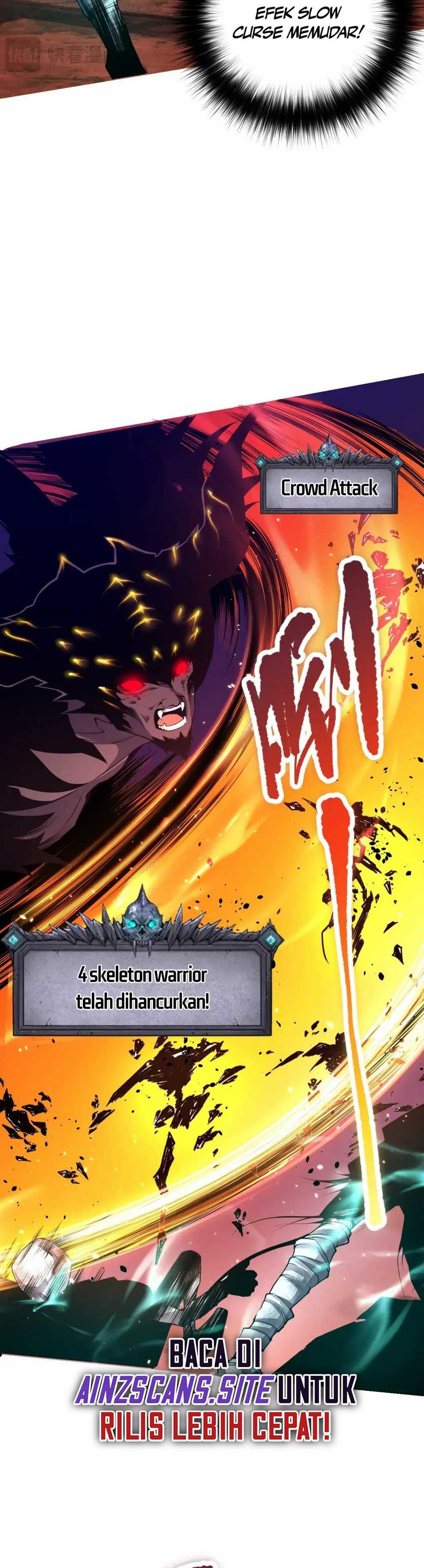 Disastrous Necromancer Chapter 36 Halaman 20