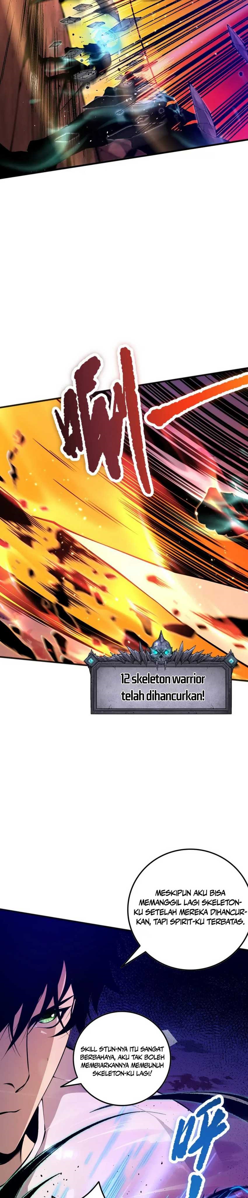 Disastrous Necromancer Chapter 36 Halaman 22