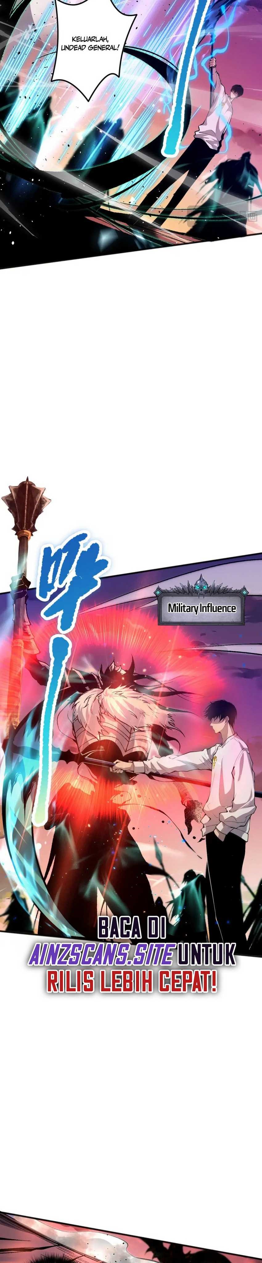 Disastrous Necromancer Chapter 36 Halaman 23