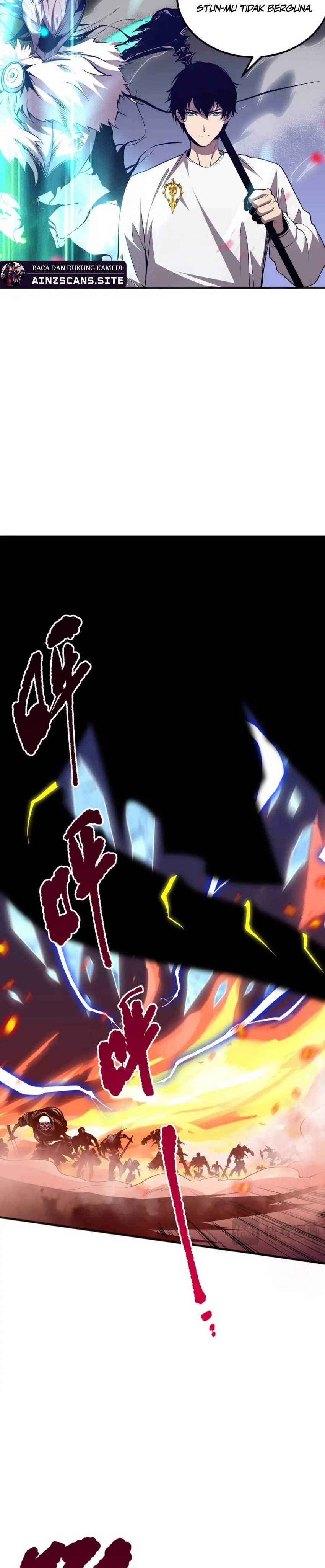 Disastrous Necromancer Chapter 36 Halaman 25