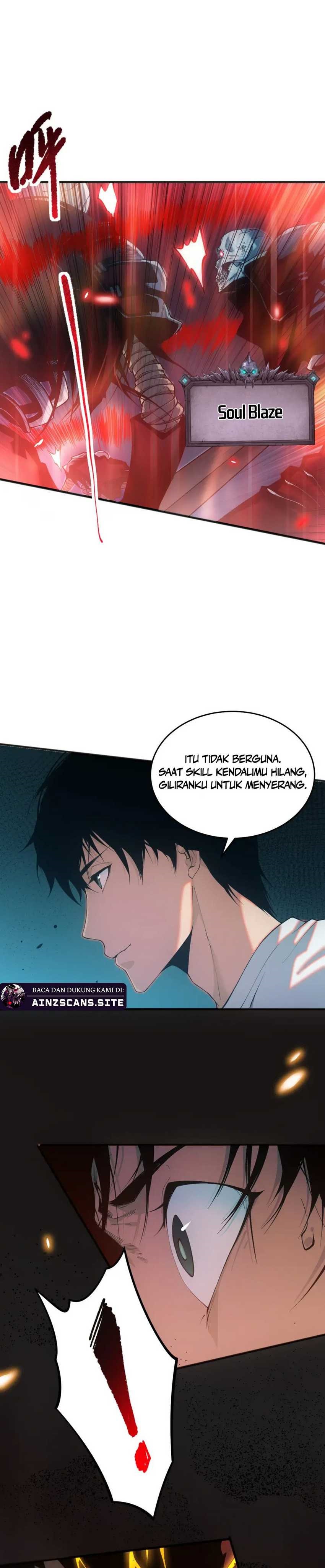 Disastrous Necromancer Chapter 36 Halaman 27