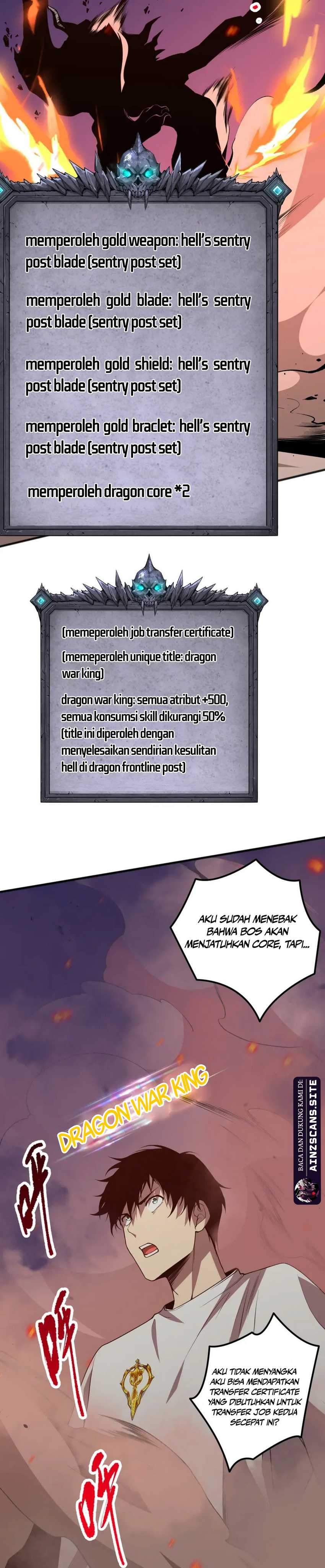 Disastrous Necromancer Chapter 36 Halaman 31
