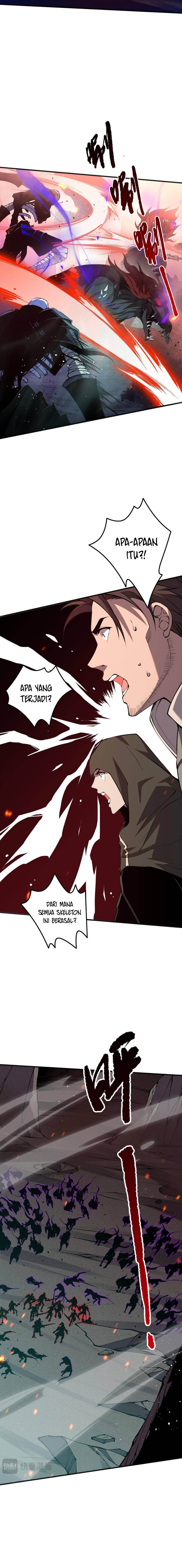 Disastrous Necromancer Chapter 37 Halaman 10
