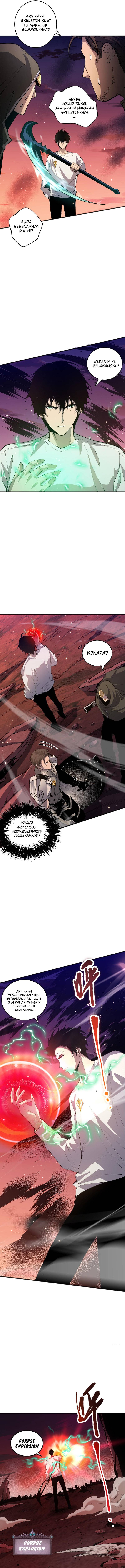 Disastrous Necromancer Chapter 37 Halaman 11