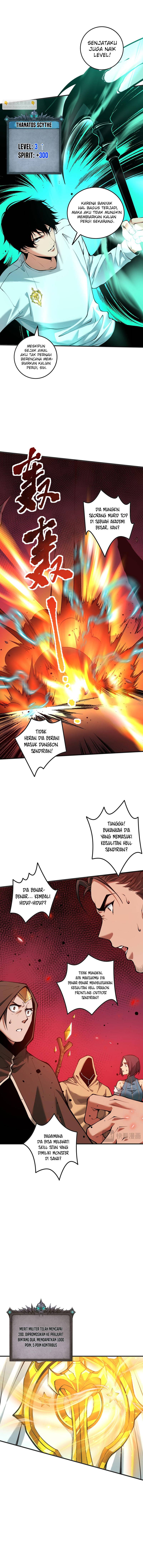 Disastrous Necromancer Chapter 37 Halaman 13