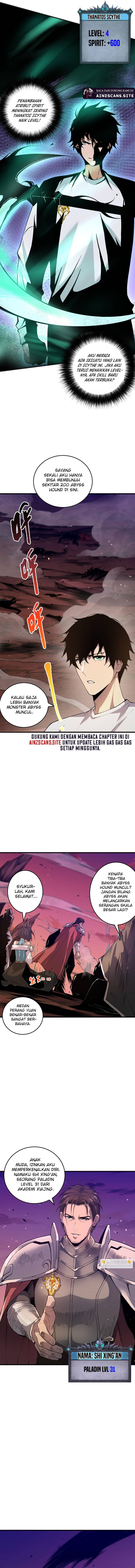 Disastrous Necromancer Chapter 37 Halaman 14