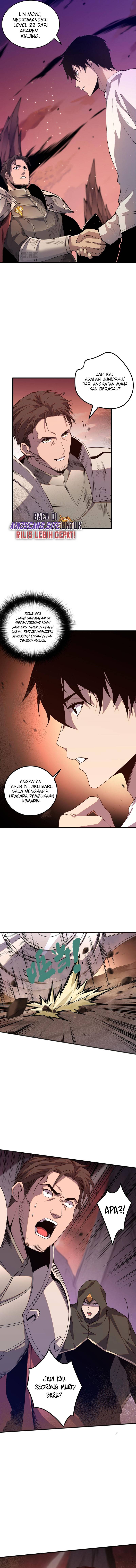 Disastrous Necromancer Chapter 37 Halaman 15