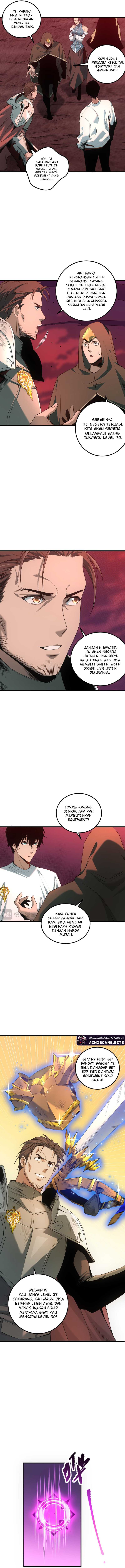 Disastrous Necromancer Chapter 38 Halaman 5