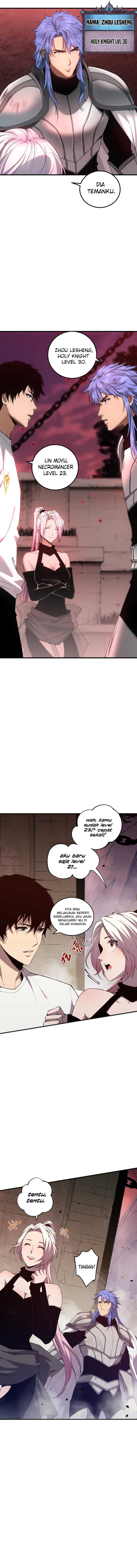 Disastrous Necromancer Chapter 38 Halaman 12
