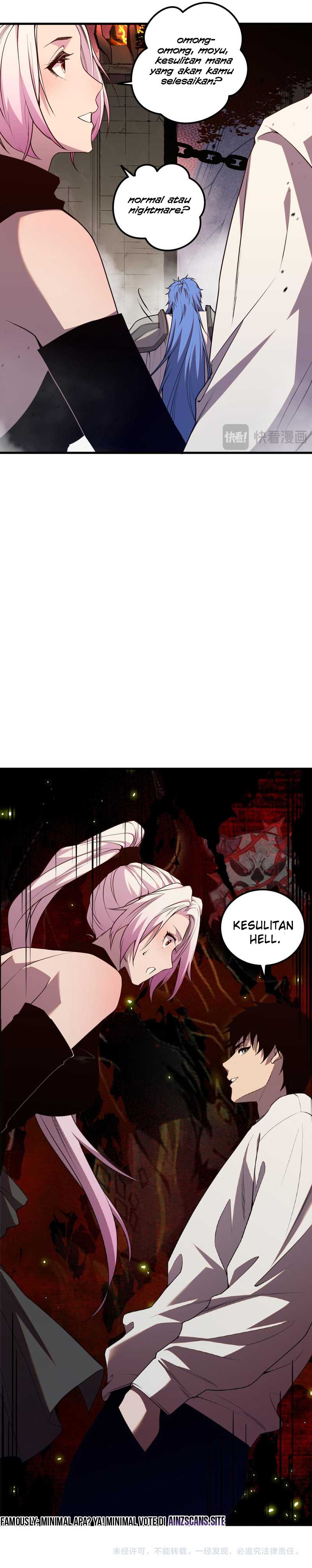 Disastrous Necromancer Chapter 38 Halaman 14