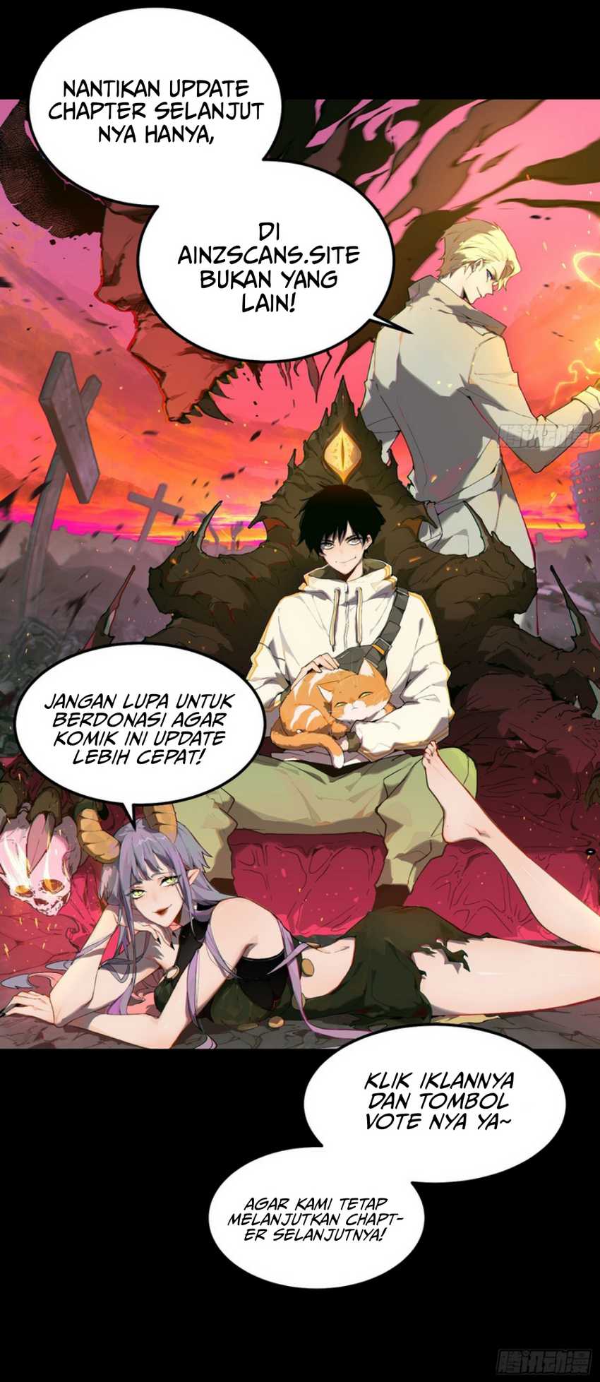 Disastrous Necromancer Chapter 38 Halaman 15