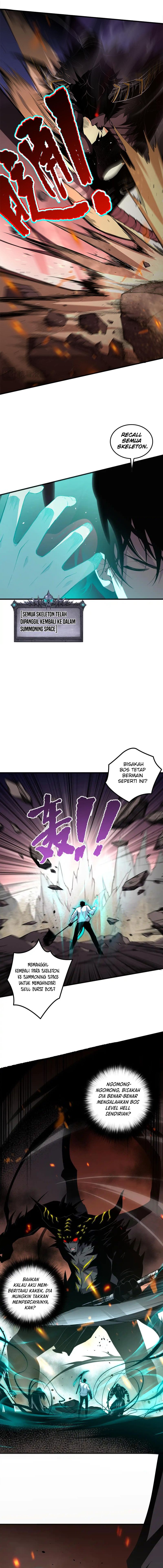 Disastrous Necromancer Chapter 39 Halaman 12