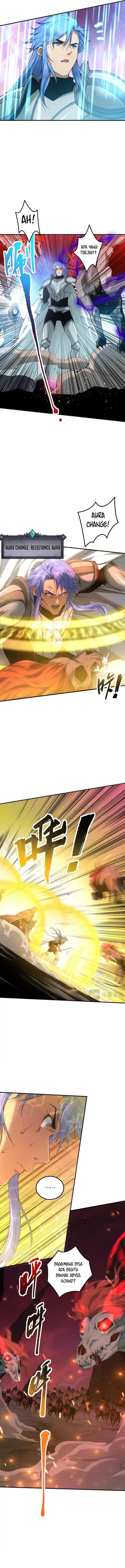 Disastrous Necromancer Chapter 40 Halaman 4