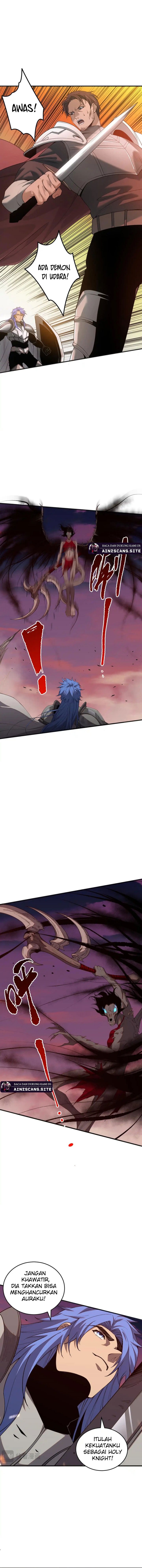 Disastrous Necromancer Chapter 40 Halaman 5