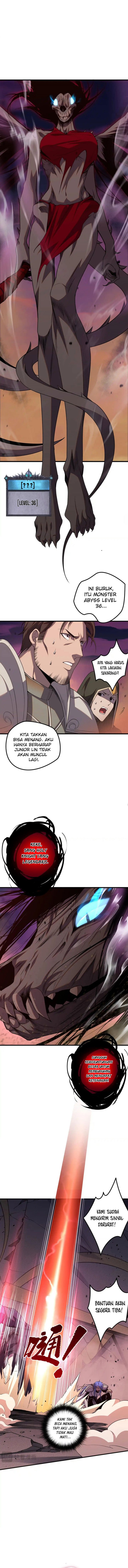 Disastrous Necromancer Chapter 40 Halaman 7