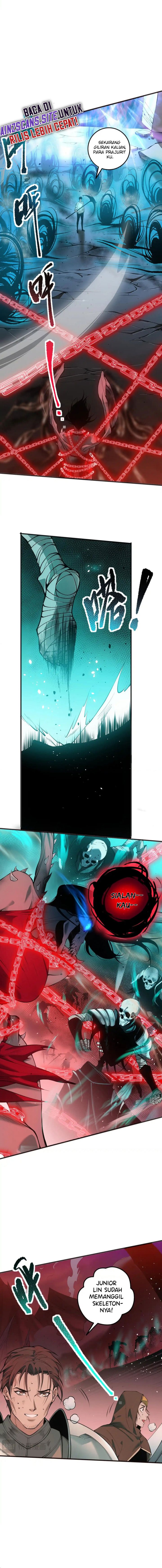 Disastrous Necromancer Chapter 40 Halaman 11