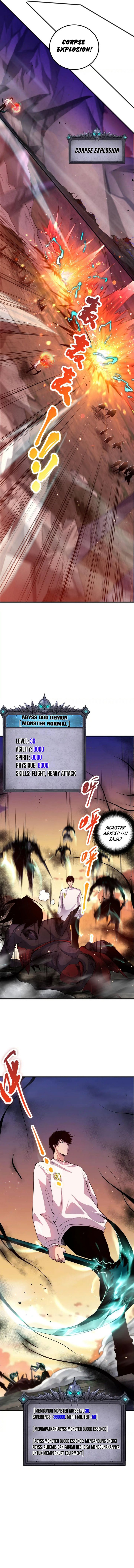 Disastrous Necromancer Chapter 40 Halaman 12