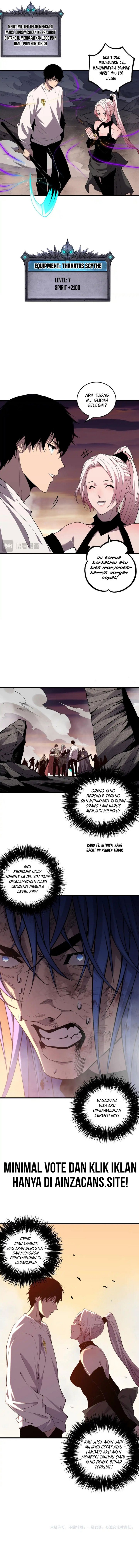 Disastrous Necromancer Chapter 40 Halaman 13