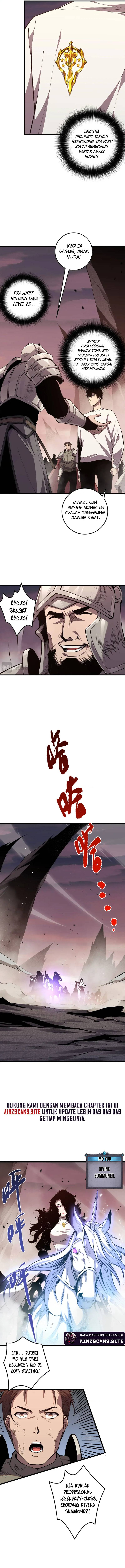 Disastrous Necromancer Chapter 41 Halaman 5