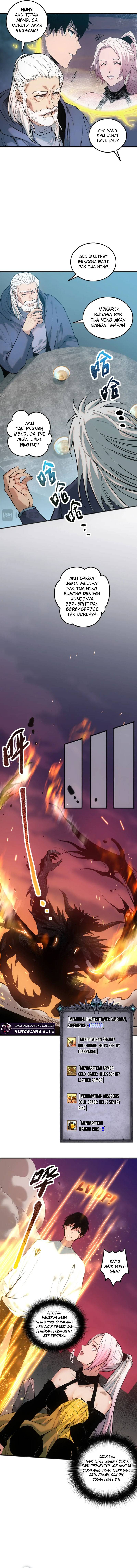 Disastrous Necromancer Chapter 41 Halaman 11