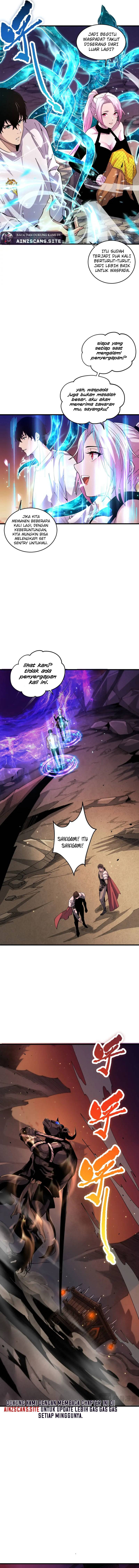 Disastrous Necromancer Chapter 41 Halaman 12