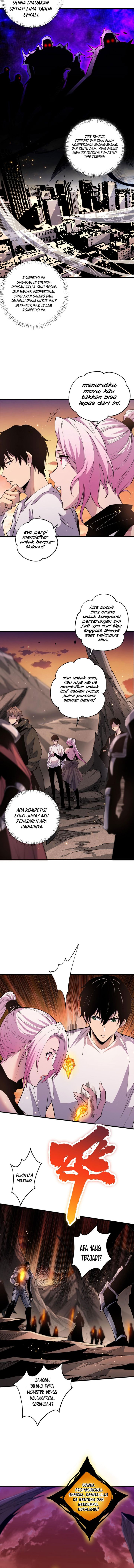 Disastrous Necromancer Chapter 42 Halaman 5