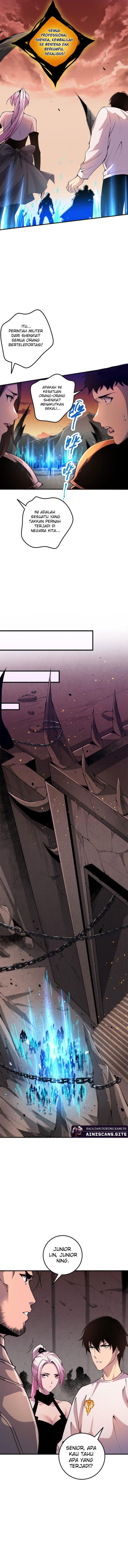 Disastrous Necromancer Chapter 42 Halaman 6