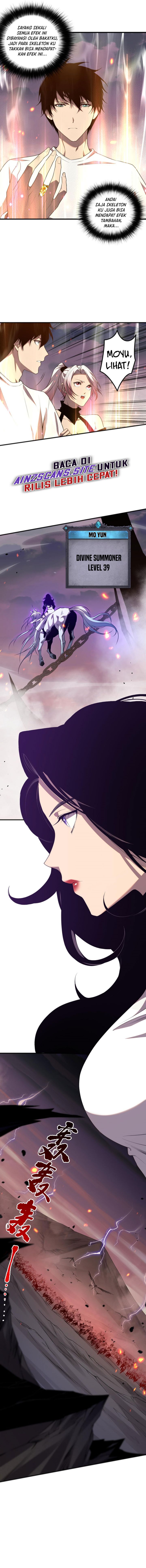 Disastrous Necromancer Chapter 42 Halaman 10