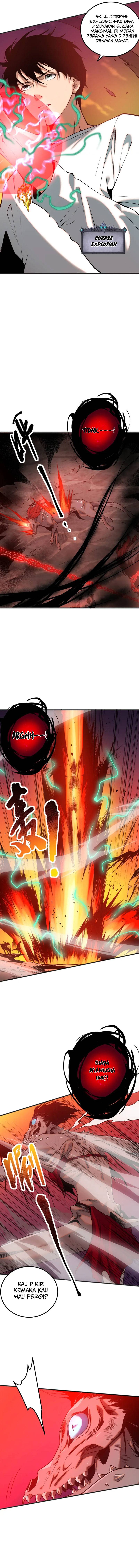 Disastrous Necromancer Chapter 43 Halaman 6