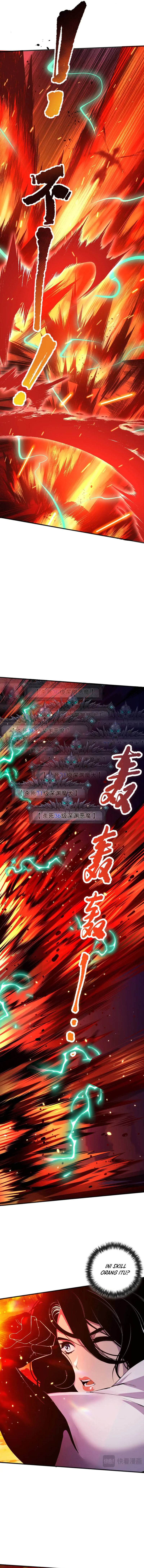 Disastrous Necromancer Chapter 43 Halaman 7