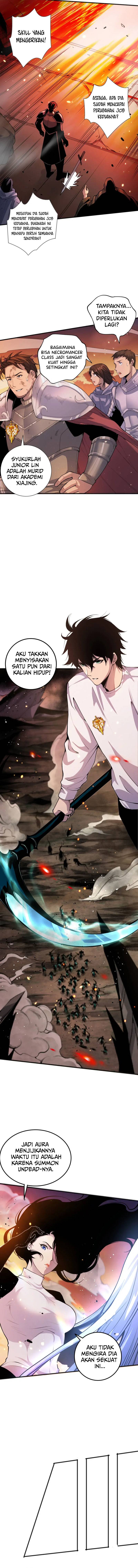 Disastrous Necromancer Chapter 43 Halaman 8