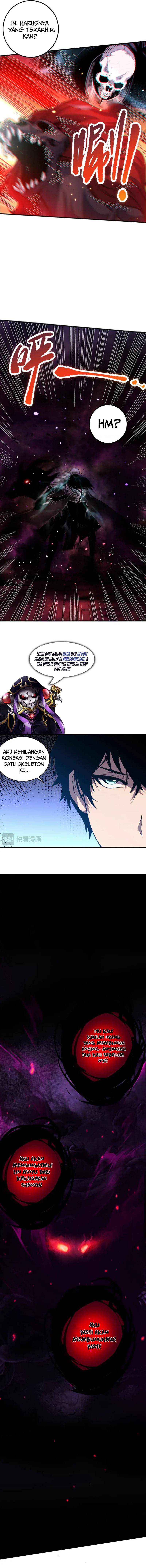 Disastrous Necromancer Chapter 43 Halaman 9