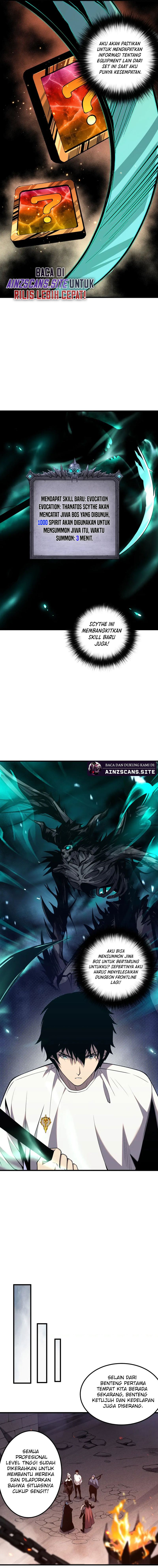 Disastrous Necromancer Chapter 44 Halaman 9