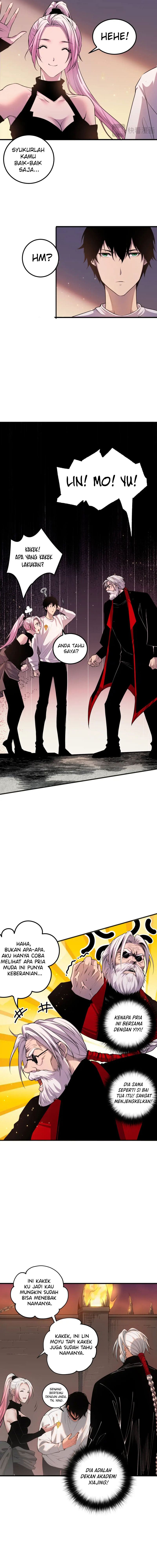 Disastrous Necromancer Chapter 44 Halaman 12