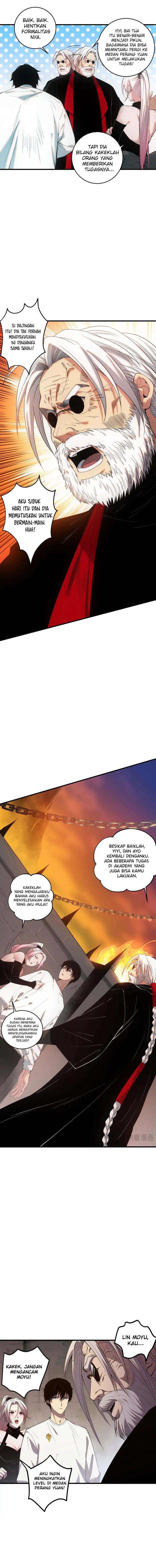 Disastrous Necromancer Chapter 44 Halaman 13