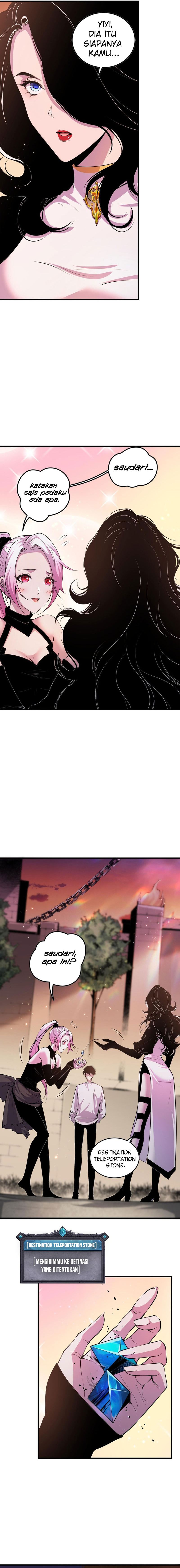 Disastrous Necromancer Chapter 45 Halaman 4