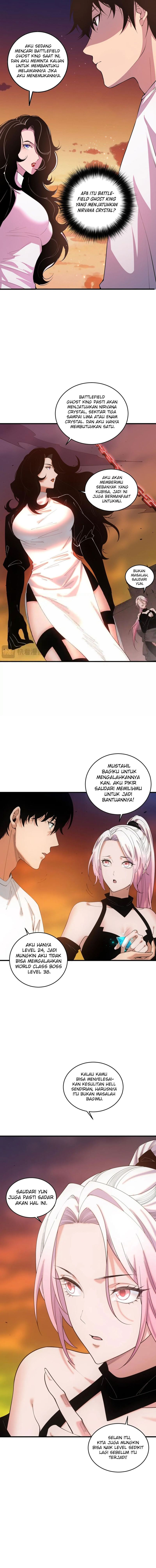 Disastrous Necromancer Chapter 45 Halaman 5