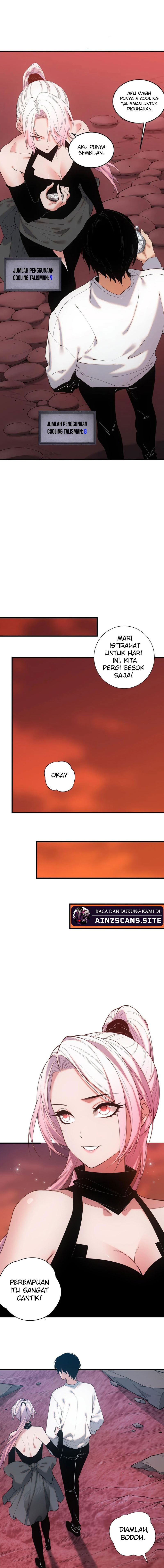 Disastrous Necromancer Chapter 45 Halaman 6