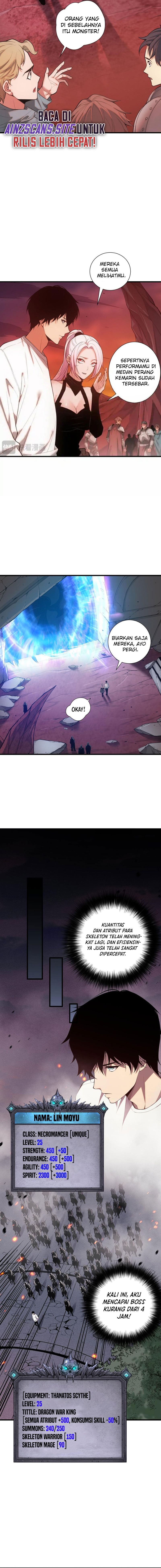 Disastrous Necromancer Chapter 45 Halaman 7