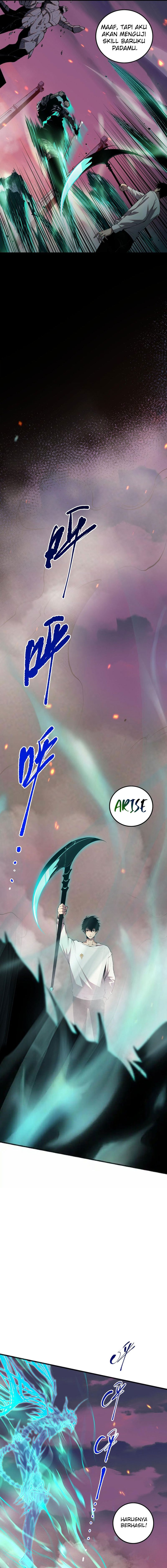 Disastrous Necromancer Chapter 45 Halaman 8