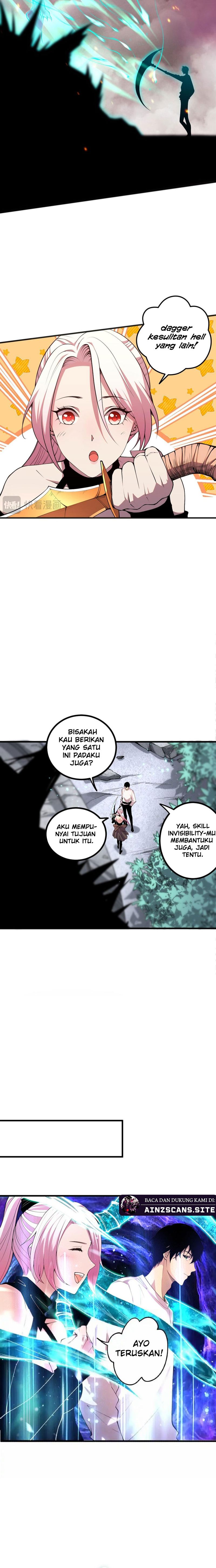 Disastrous Necromancer Chapter 45 Halaman 9