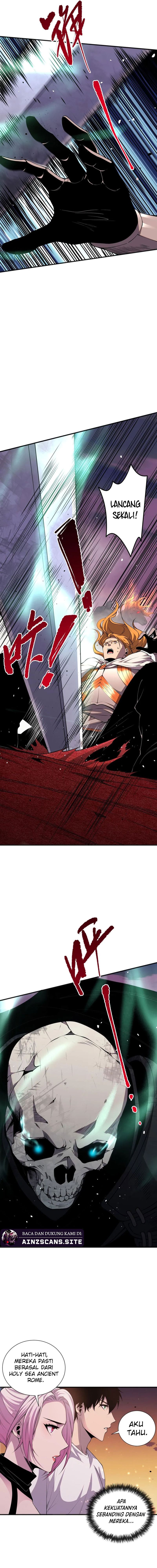 Disastrous Necromancer Chapter 45 Halaman 11