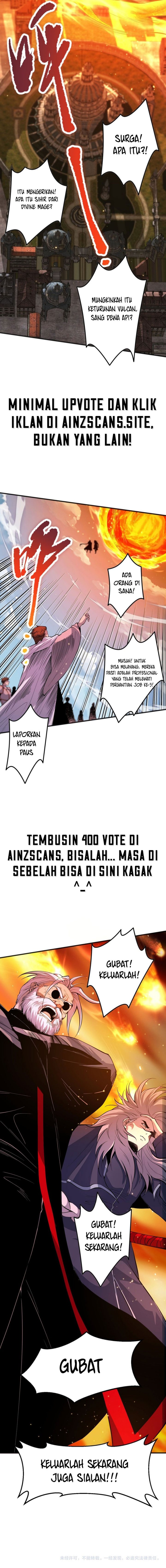 Disastrous Necromancer Chapter 47 Halaman 11