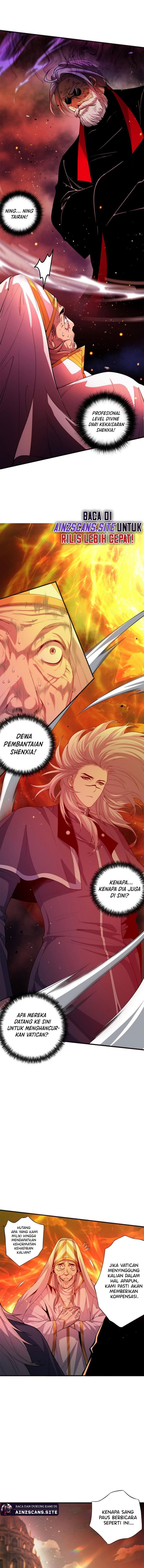 Disastrous Necromancer Chapter 48 Halaman 4