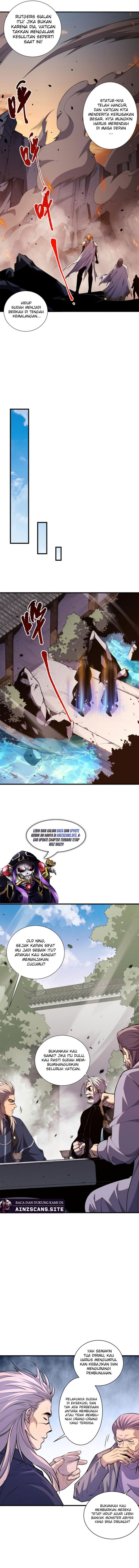 Disastrous Necromancer Chapter 48 Halaman 11