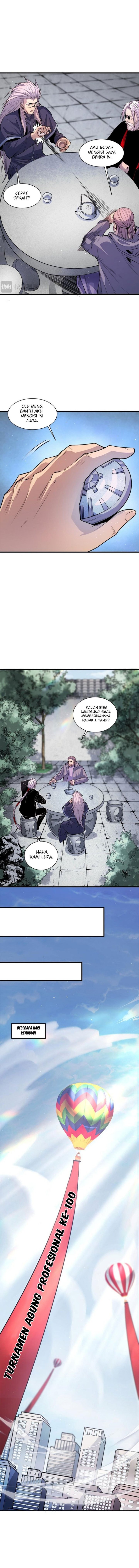 Disastrous Necromancer Chapter 48 Halaman 12