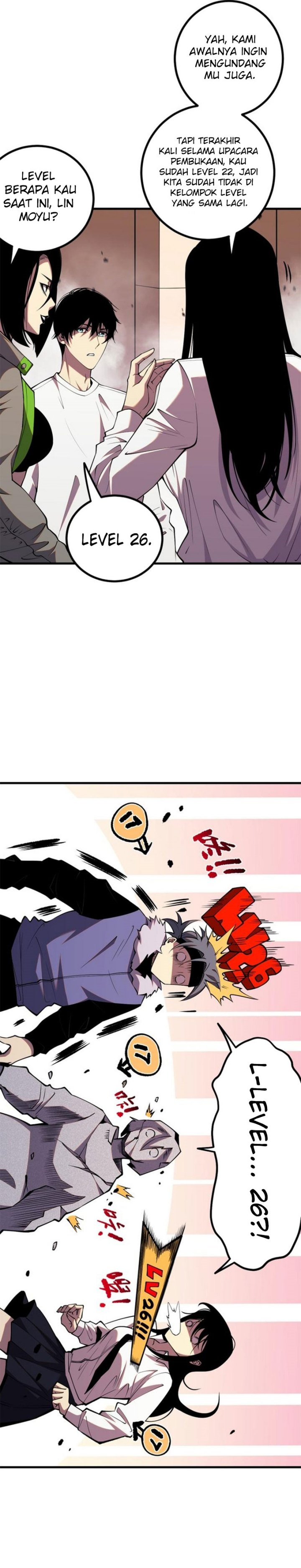 Disastrous Necromancer Chapter 48 Halaman 15