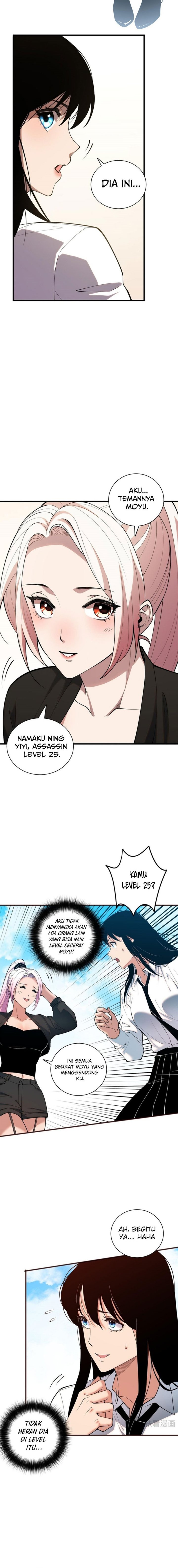 Disastrous Necromancer Chapter 49 Halaman 4